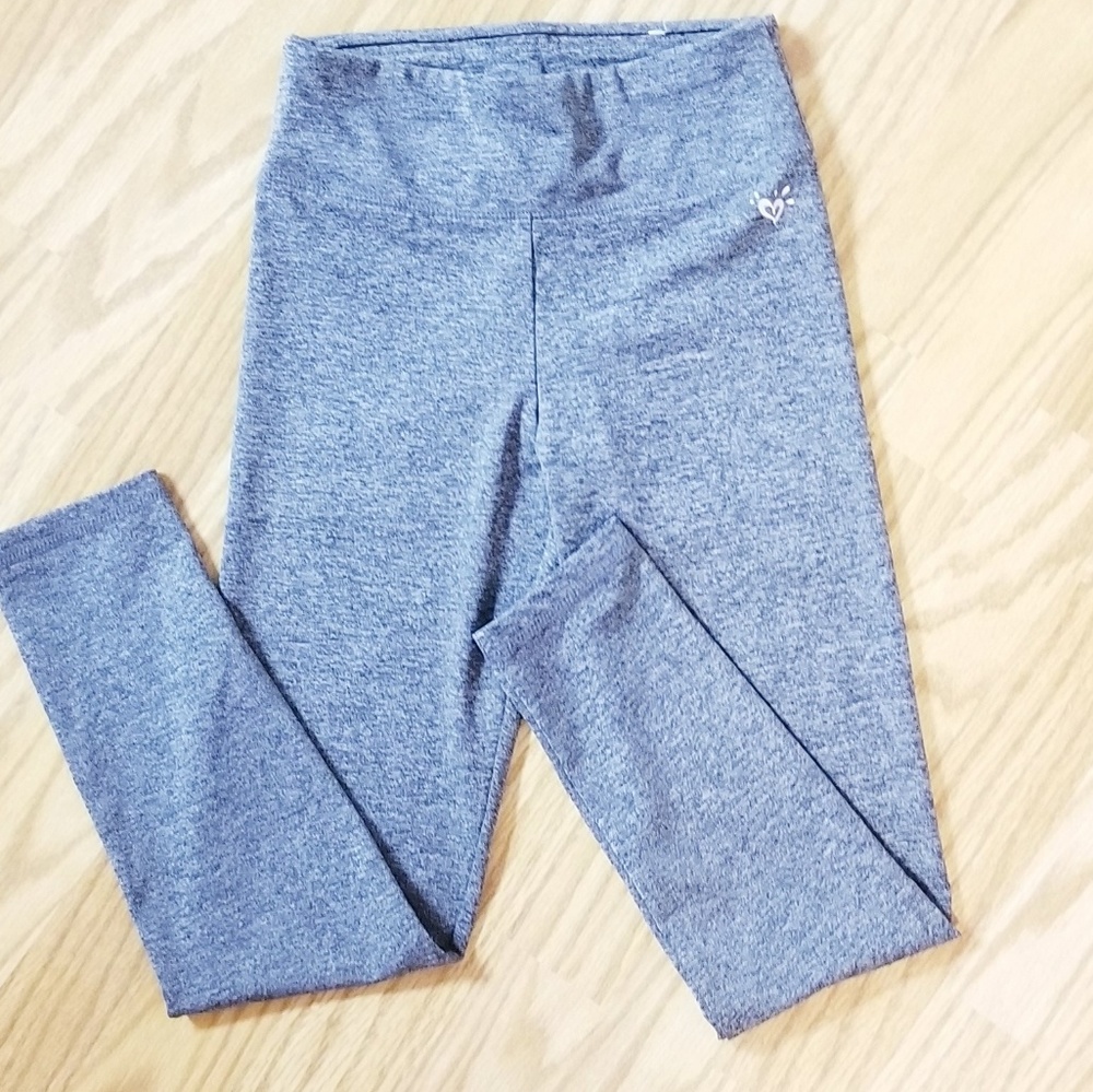 JUSTICE leggings grey.
